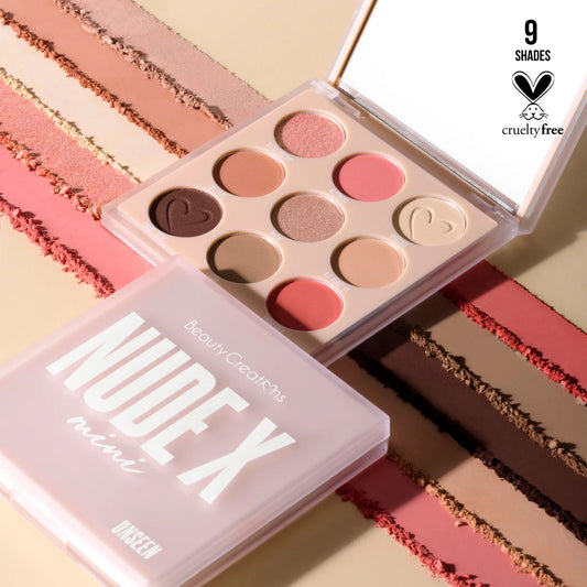 BEAUTY CREATIONS- NUDE X EYESHADOW PALETTE UNSEEN