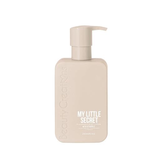 My little secret body lotion