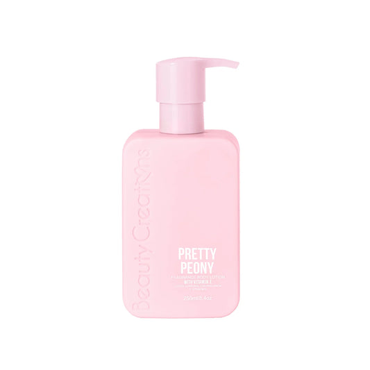 Pretty peony body lotion